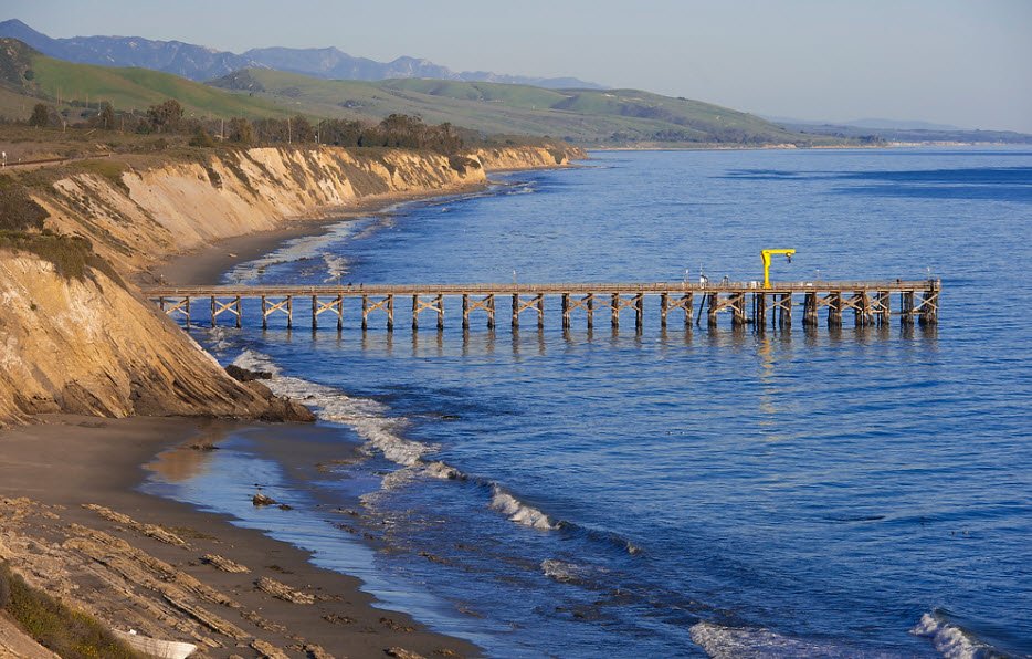 Gaviota State Park, California, USA